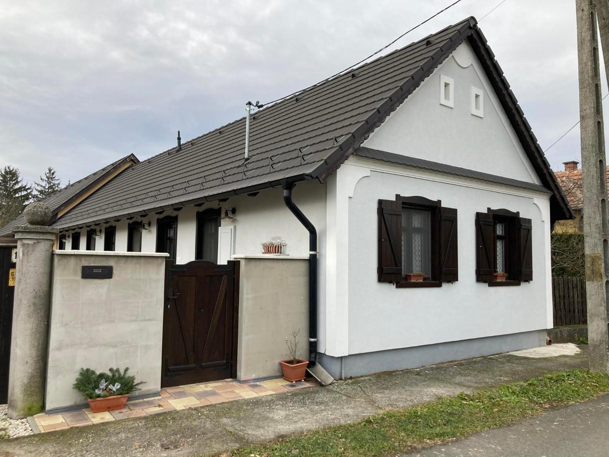 Hauptman apartman Nagyatád Exterior foto